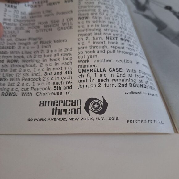 Current Attractions Flower Pillow Gifts Fashions Star Book 214 Crafts Knit 1970s - Picture 5 of 6